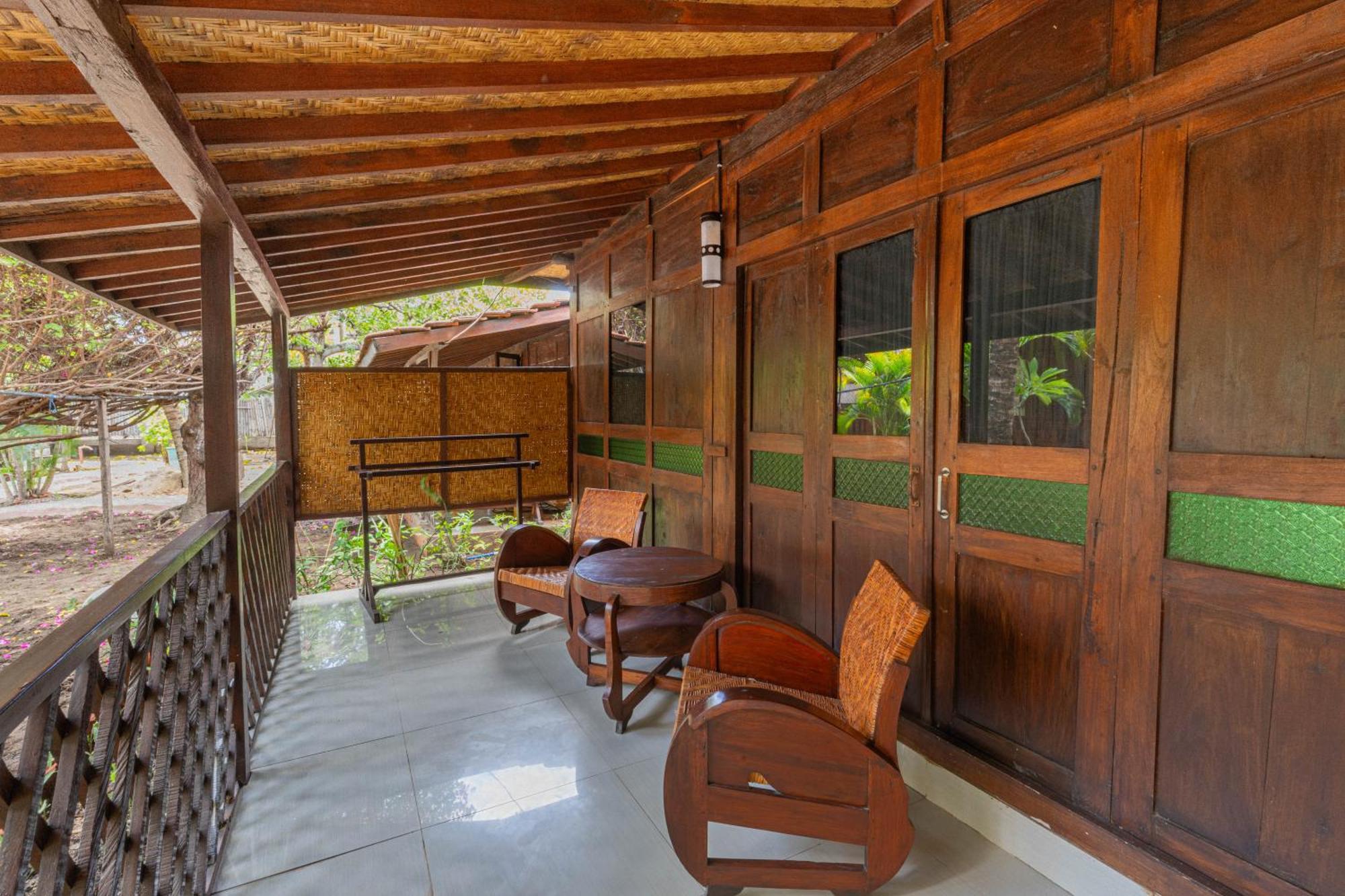 Omah Gili Hotel Gili Air Exterior foto