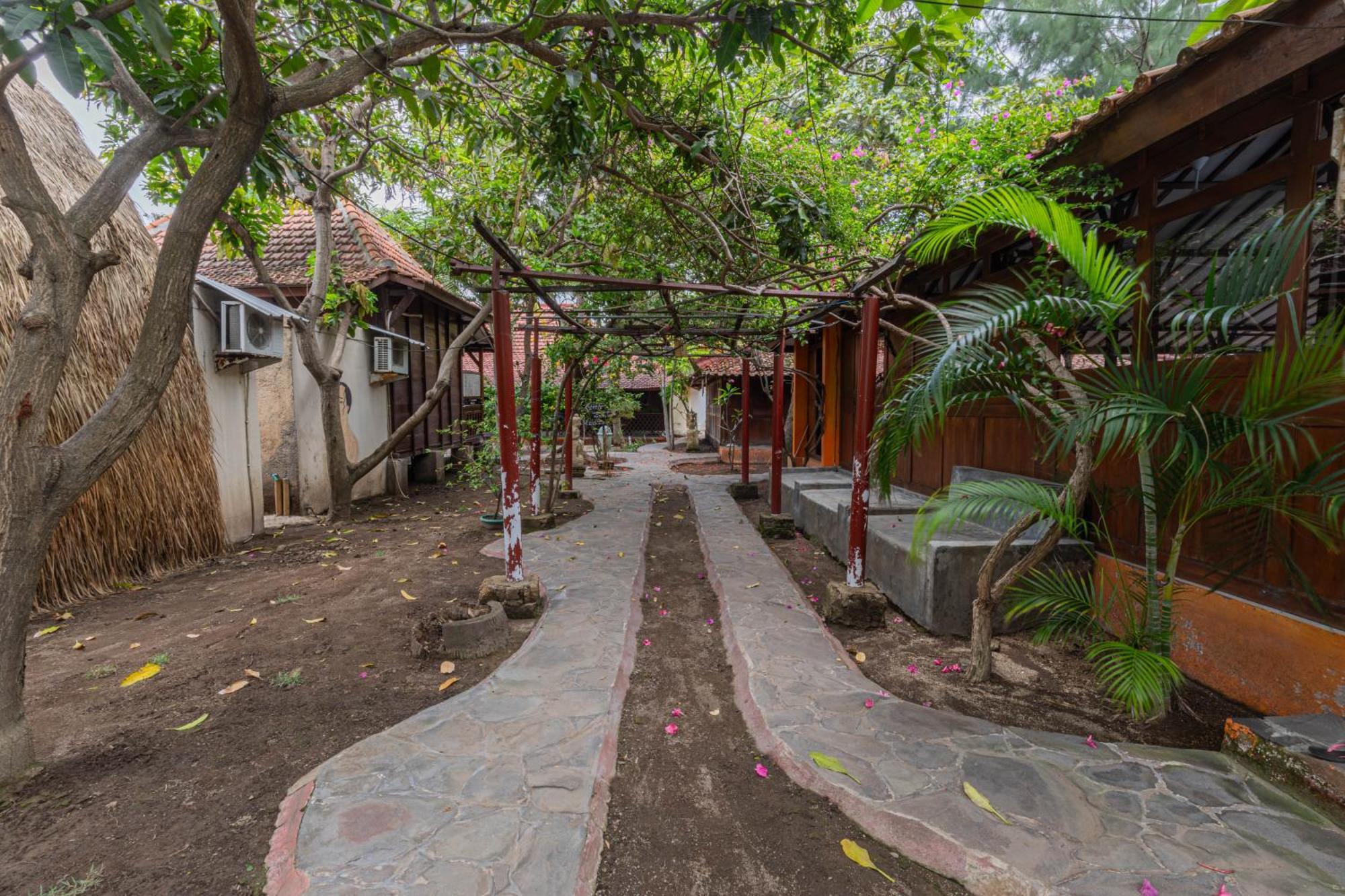 Omah Gili Hotel Gili Air Exterior foto